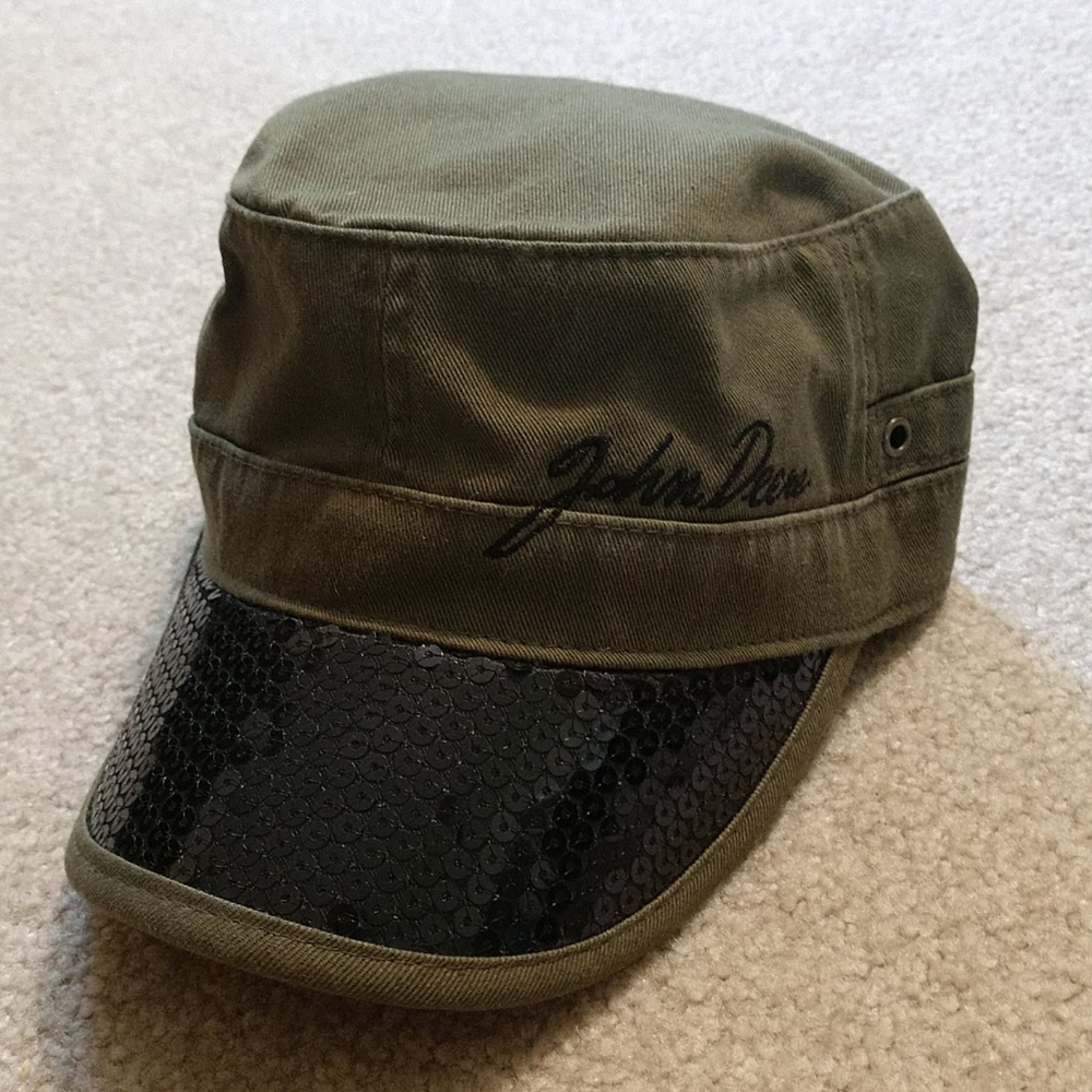 John Deere hat